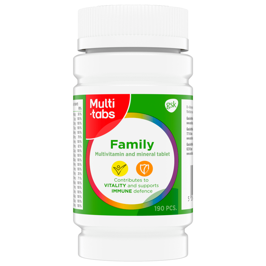 MULTIVITAMIN OG MINERAL