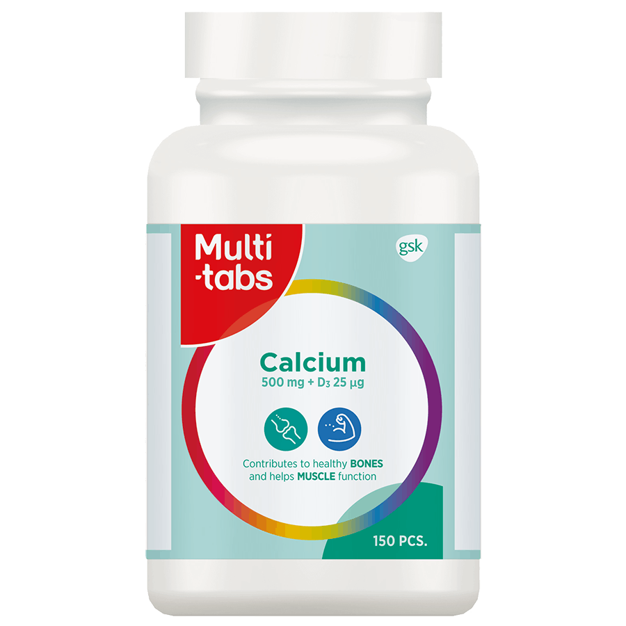 Box of Multi-tabs Calcium