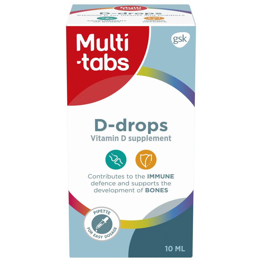 Box of Multi-tabs D-drops