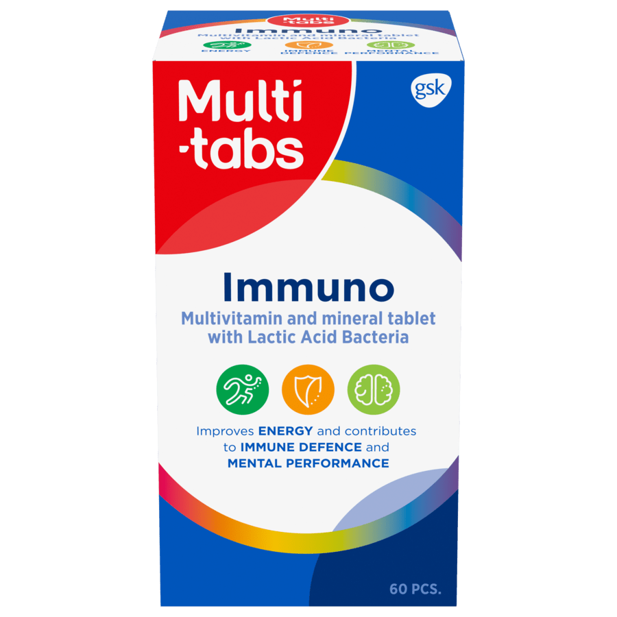 Box of Multi-tabs Immuno