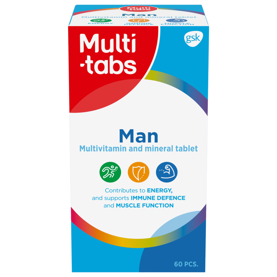 Box of Multi-tabs Man