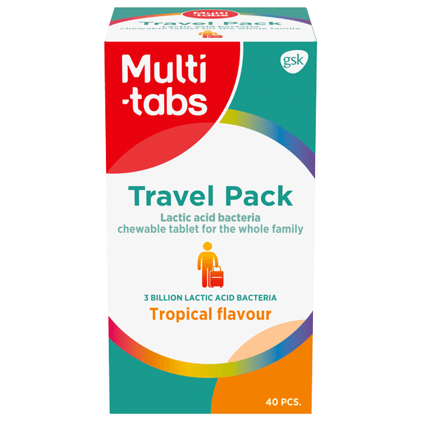 Box of Multi-tabs Travel pack