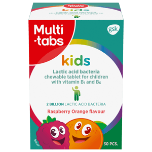 Box of Multi-tabs Kids Lactic Acid Bacteria