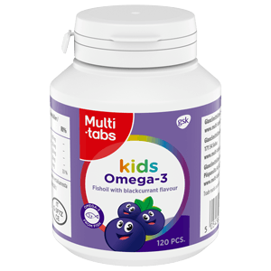 Box of Multi-tabs Kids Omega3