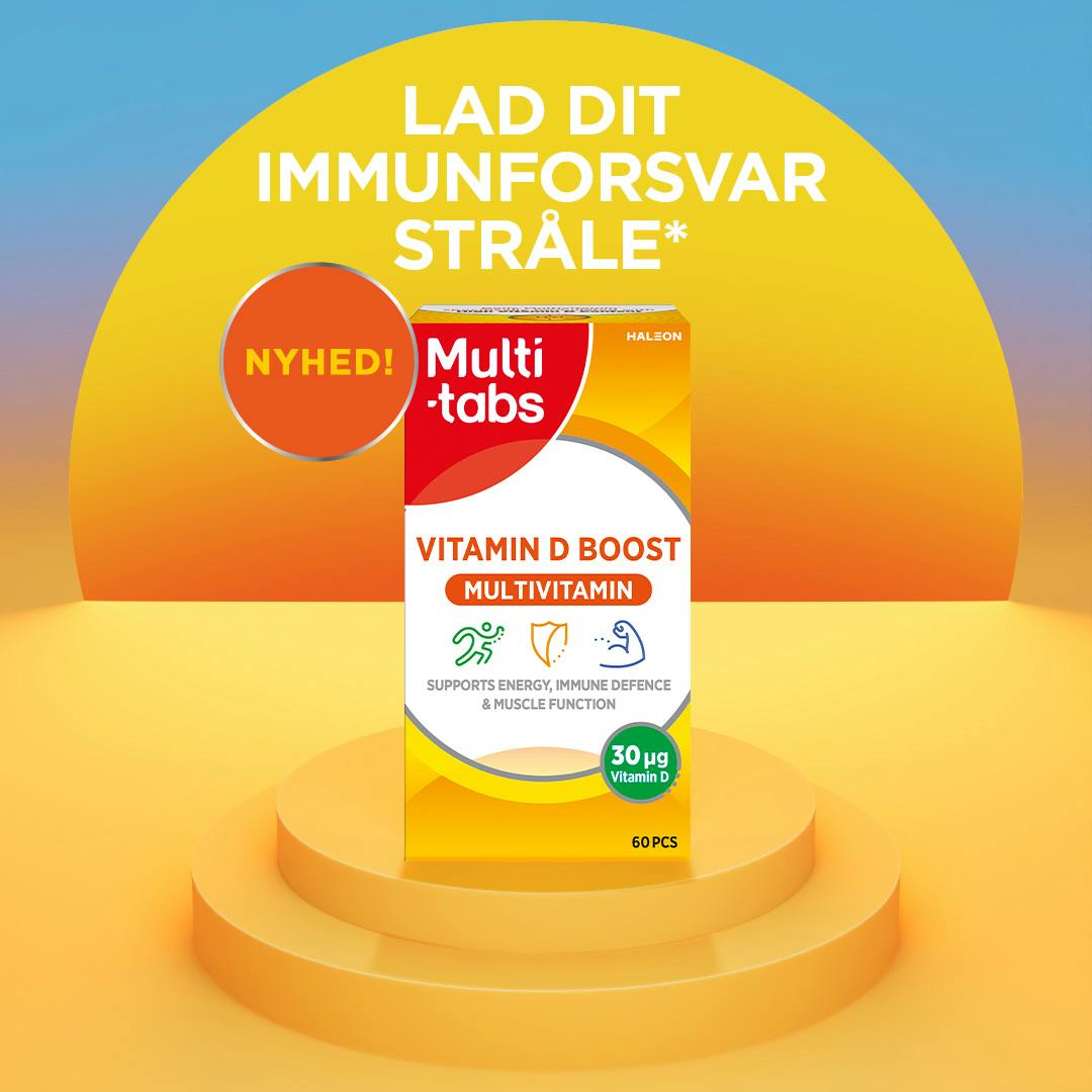 Multi-tabs Vitamin D Boost