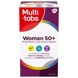 Multi-tabs Woman 50+