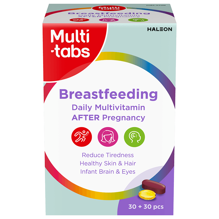 Breastfeeding Daily Multivitamin After Pregnancy