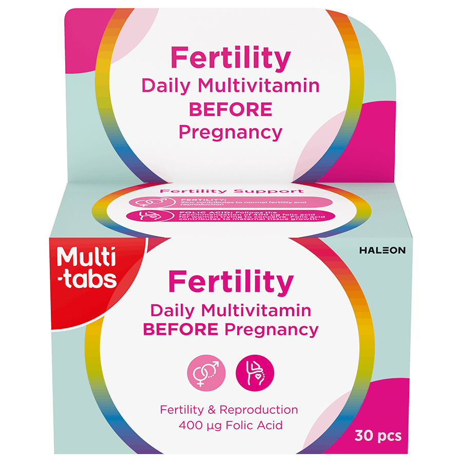 Fertility Daily Multivitamin Before Pregnancy