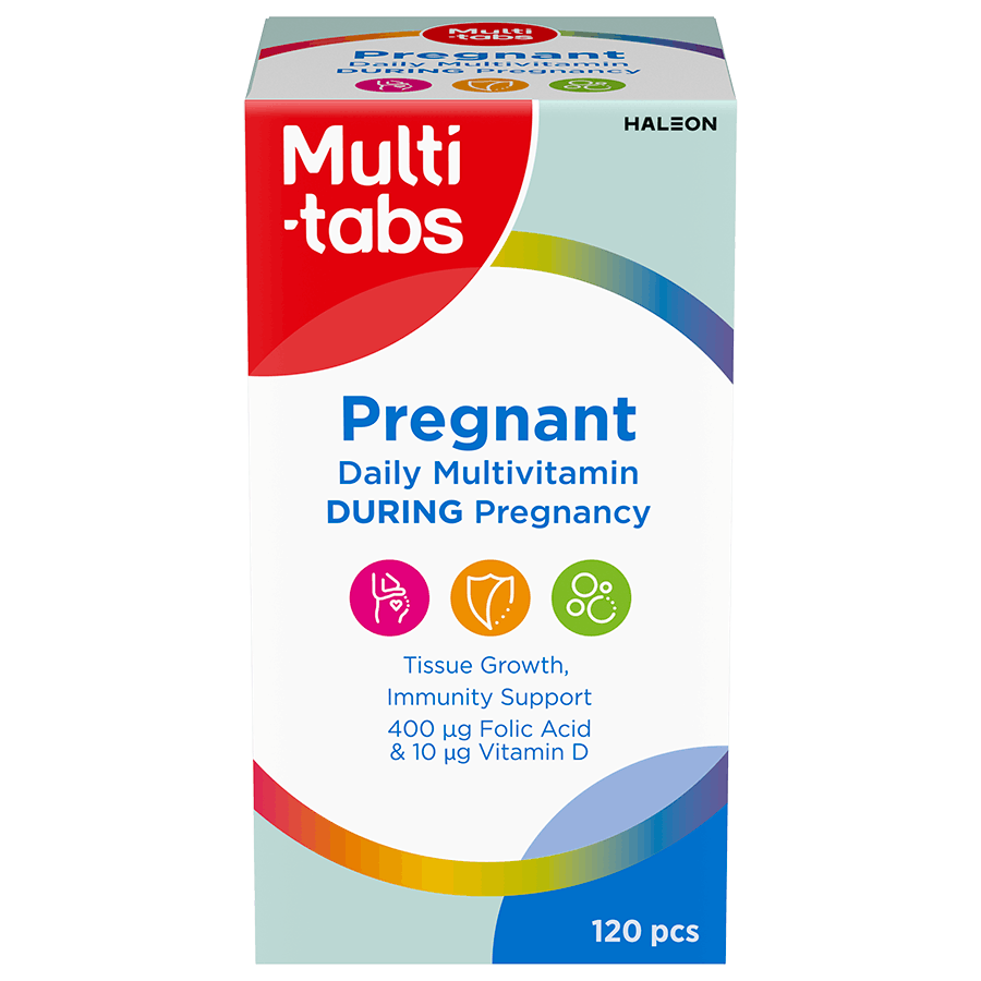 Multi-tabs gravide multivitamin