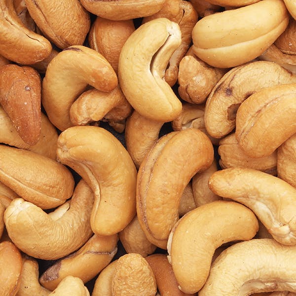 kuva cashewpähkinöistä