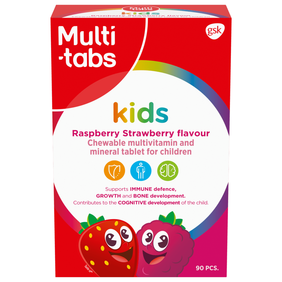 Laatikko Multi-tabs Kids