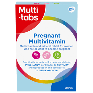 Multi-tab raskaana oleva monivitamiini