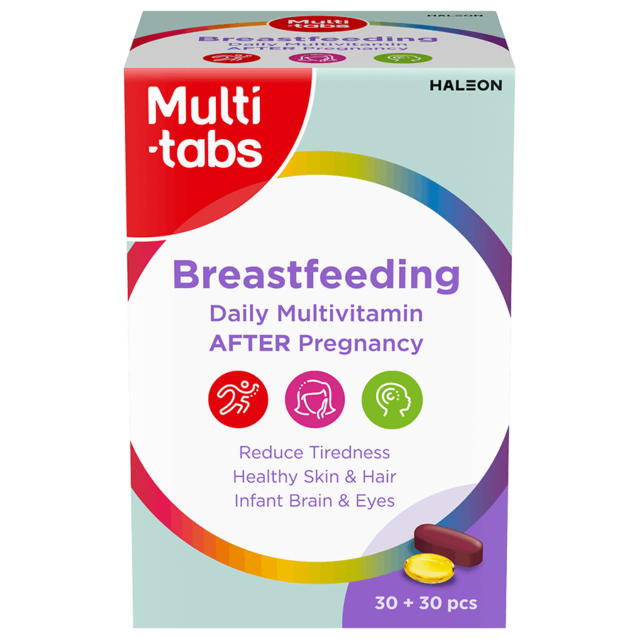 Multi-tabs Preastfeeding Dailiy Multivitamin After Pregnancy