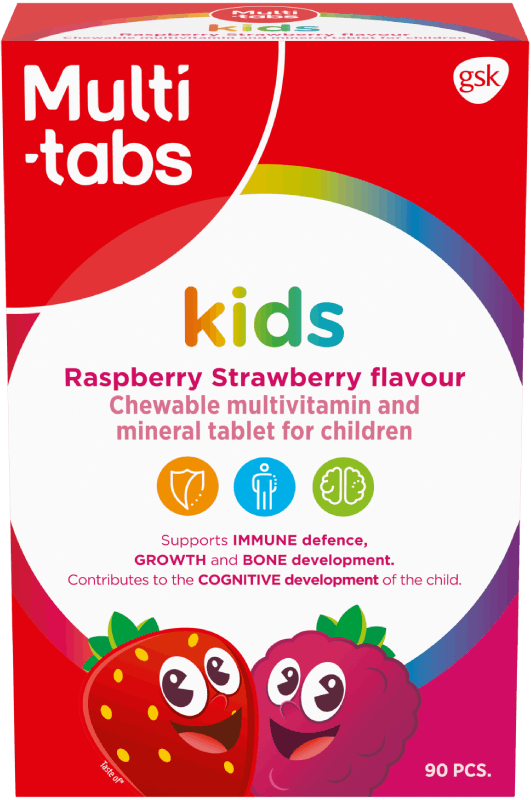 Kids Raspberry Strawberry Flavour