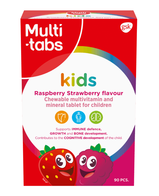 Kids Raspberry Strawberry Flavour