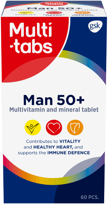Man 50+