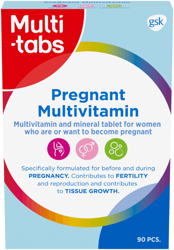 Multi-tabs Pregnant Multivitamin
