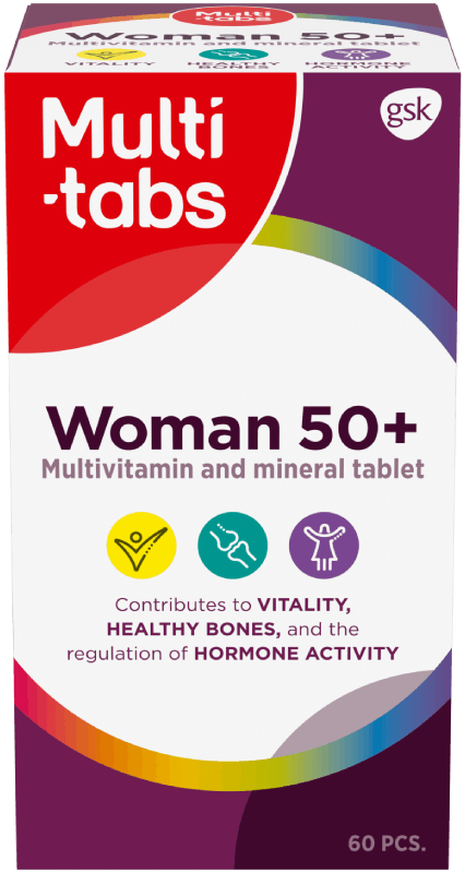 Woman 50+