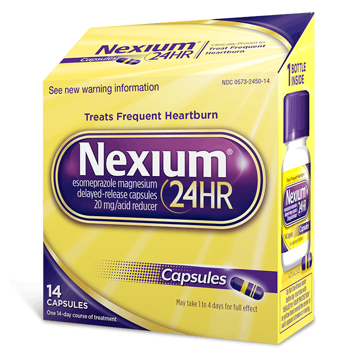 Nexium® 24HR Capsules 14 ct product 2