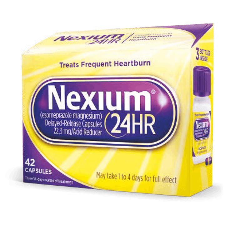 Capsules | Nexium 24HR