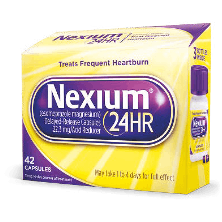 Nexium® 24HR Capsules 42 ct product