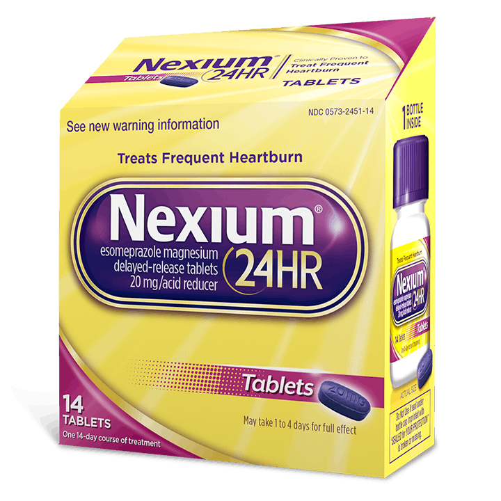 Nexium® 24HR Tablets 14 ct product