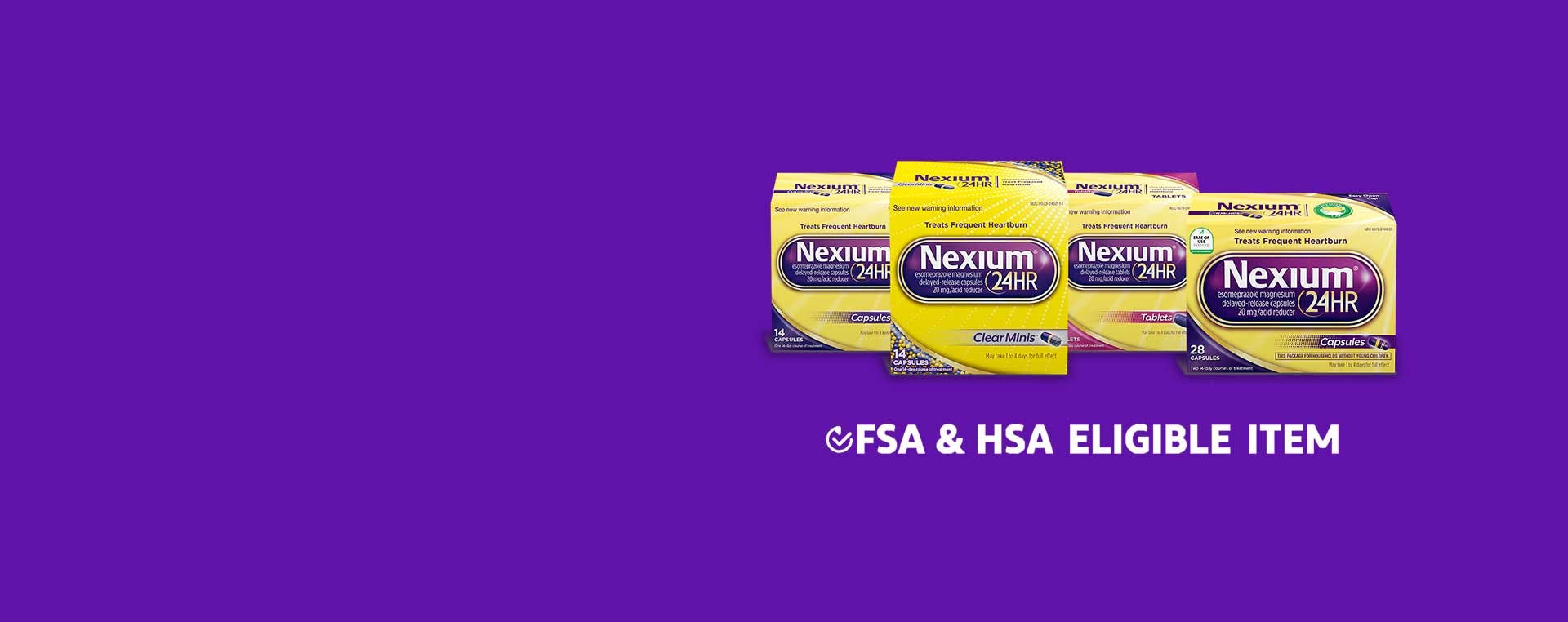 Nexium® 24HR Capsules 14 ct product 3
