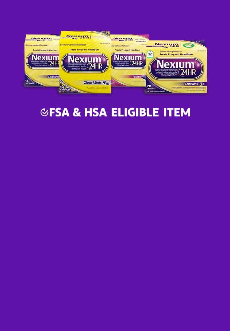 Group of Nexium® 24HR 14 ct products 4