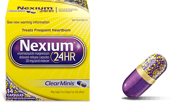 Do I Need Nexium 24HR & Esomeprazole? | Nexium 24HR