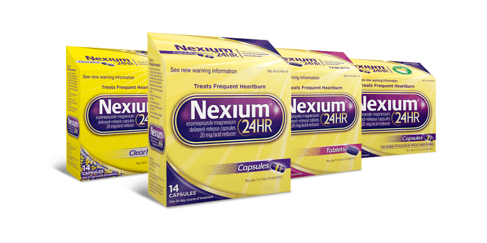 Grupo de productos Nexium 24HR