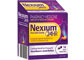 Nexium® 24HR Mini Capsules