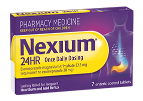 Nexium® 24HR Tablets