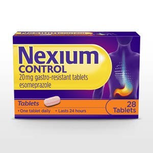 nexium control 28 tablets