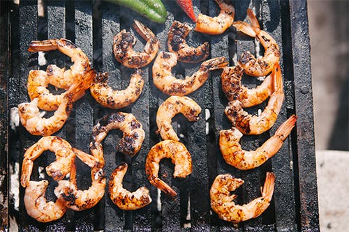 Grilled-shrimps