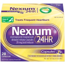 Nexium24hr Easy Open Cap