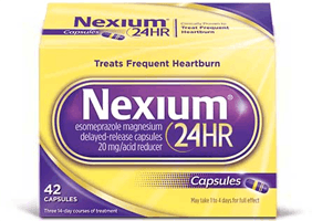 Nexium® 24HR en cápsulas