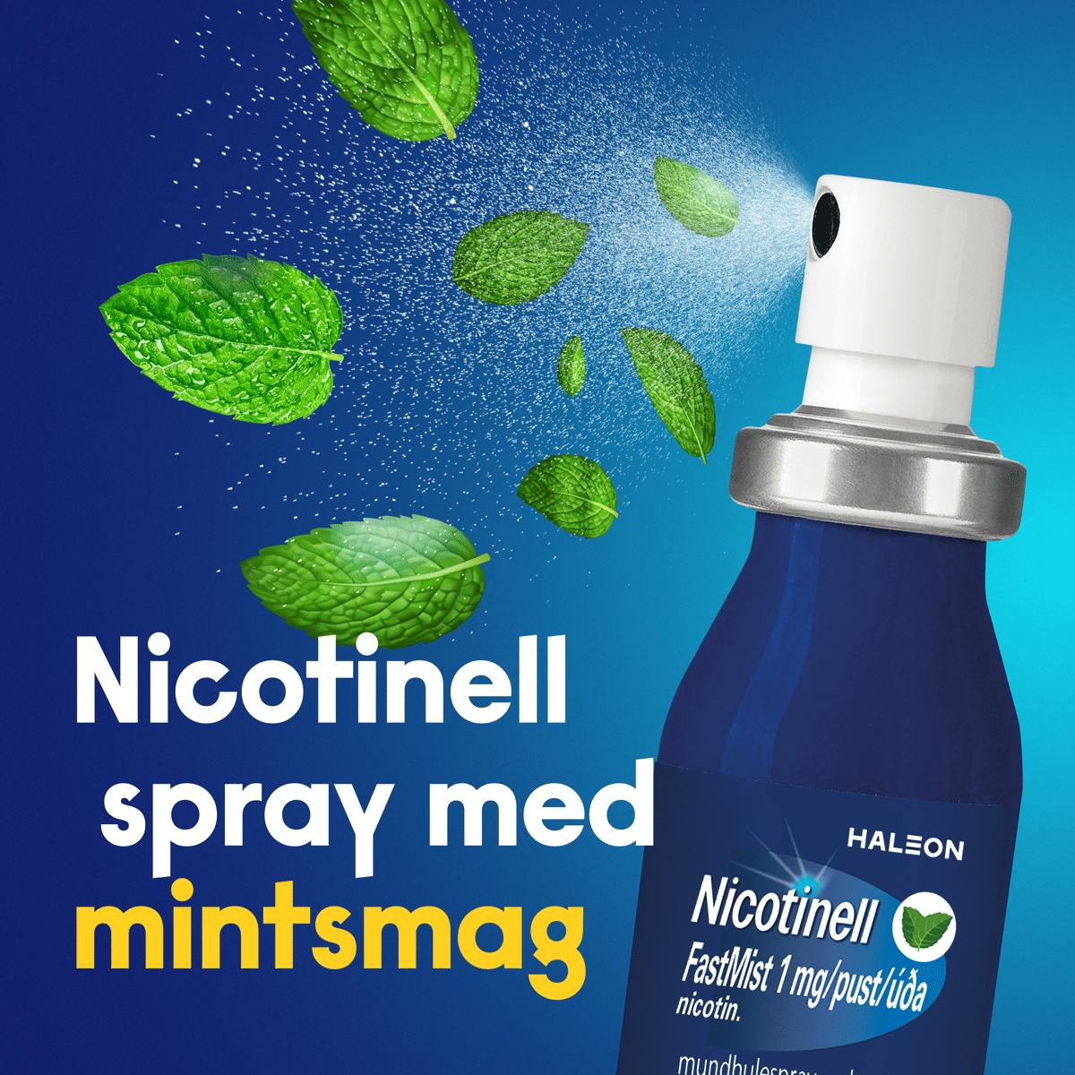 Nicotinell spray med frisk mintsmak