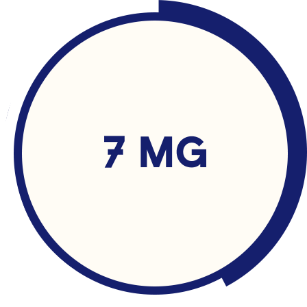 7 mg vähäinen tupakointi