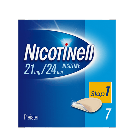 Nicotinell Patch Step 1, 7 count, Step 2, 7 count, Step 3,  7 count