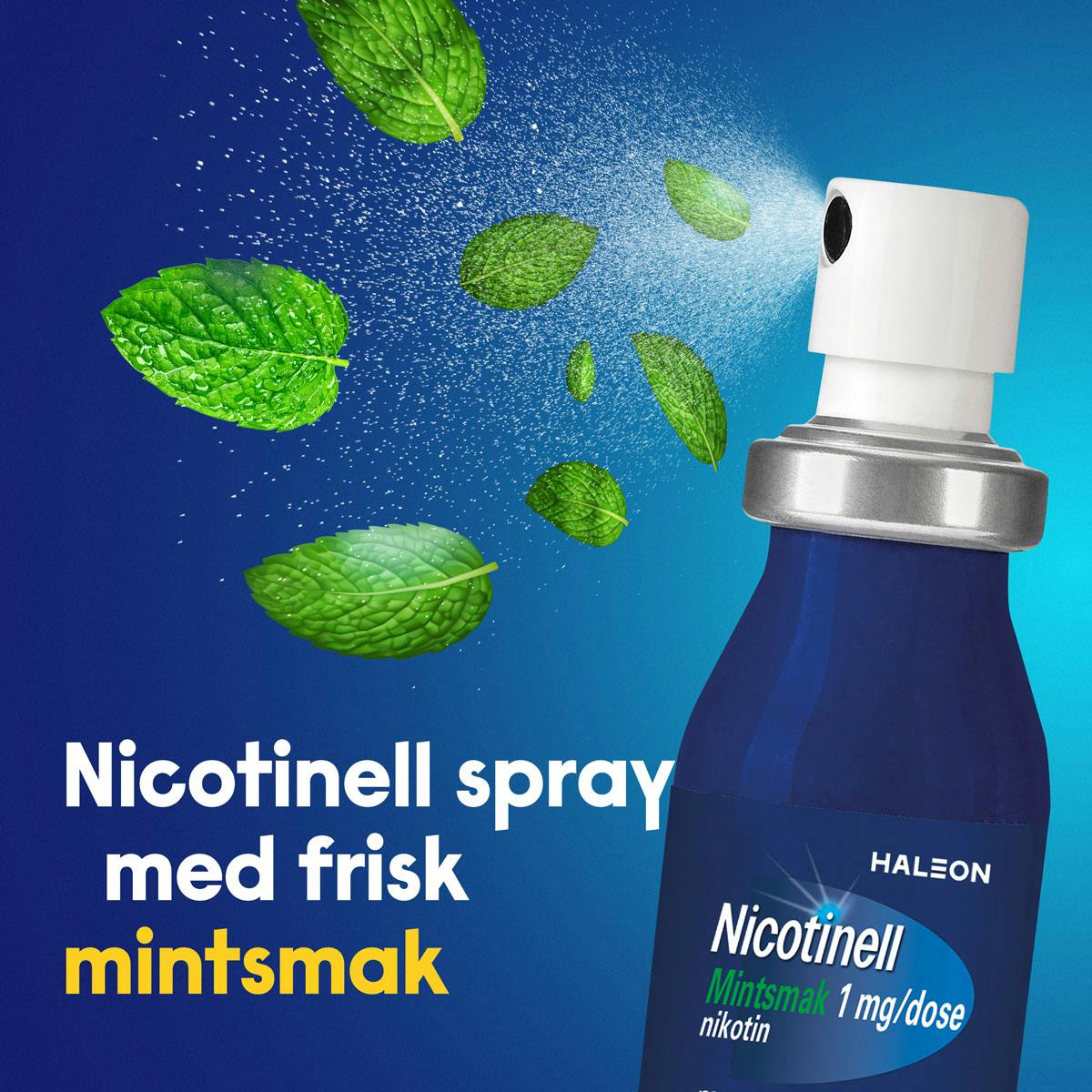 Nicotinell spray med frisk mintsmak