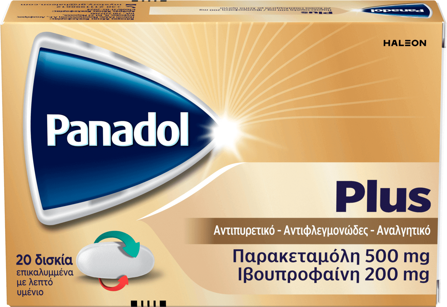 Πακέτο Panadol Plus