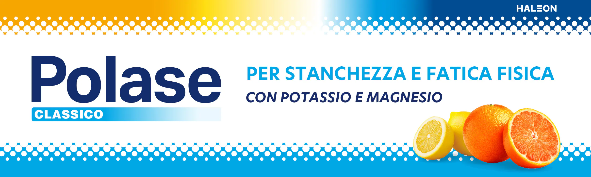 Polase Classico per stanchezza e fatica fisica. Con potassio e magnesio