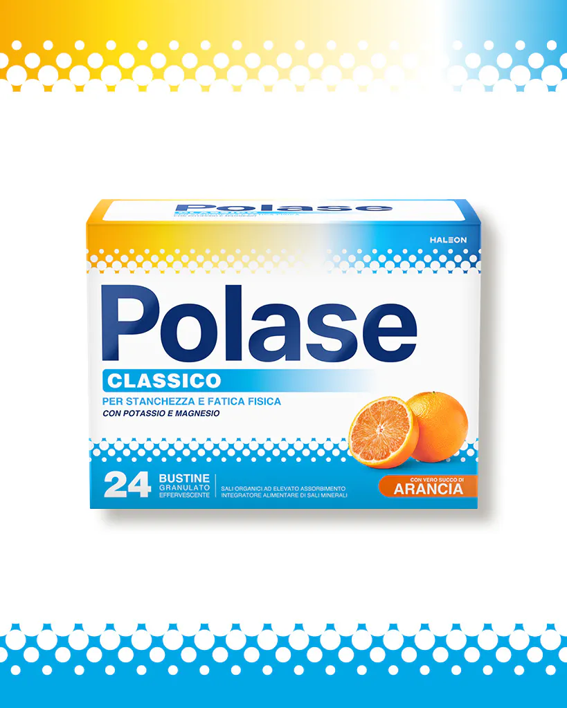 Polase Classico 24 bustine con vero succo di arancia