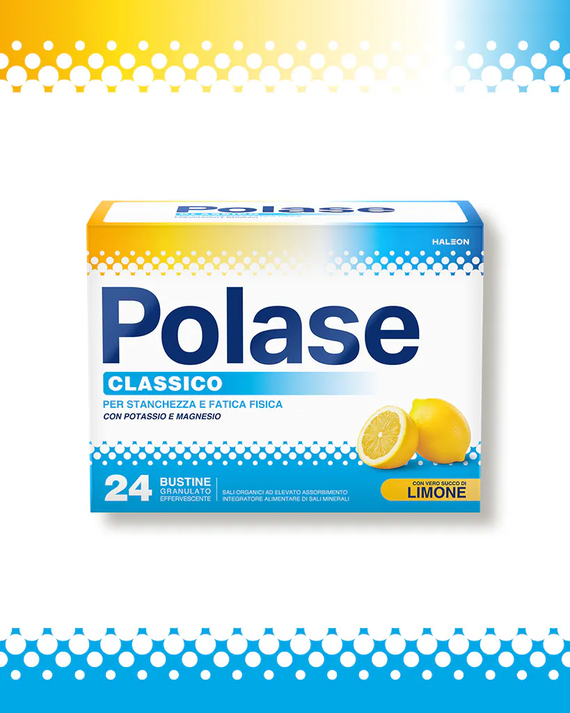 Polase Classico 24 bustine con vero succo di limone