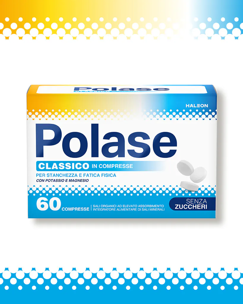 POLASE Classico 60 Compresse Senza zuccheri
