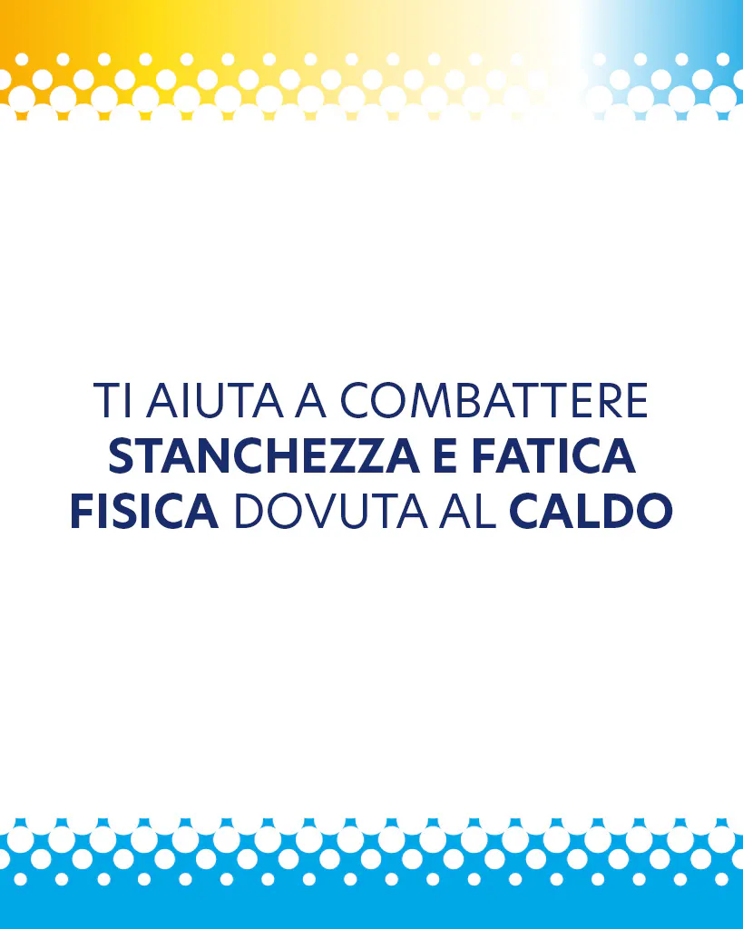Polase ti aiuta a combattere stanchezza e fatica fisica dovuta al caldo.