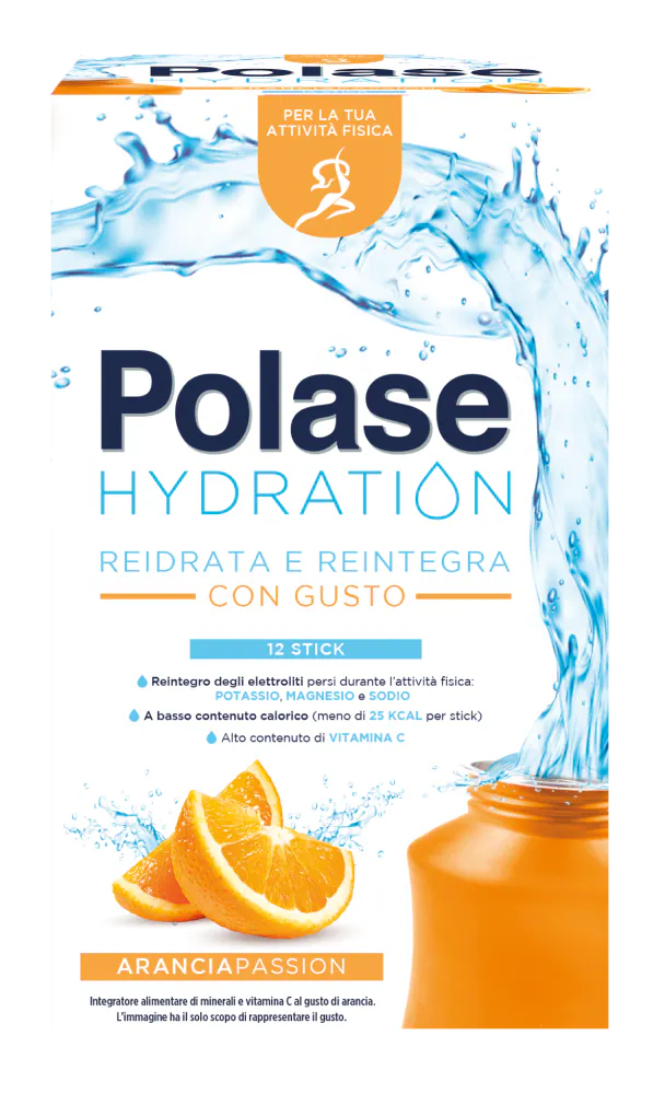 Polase Hydration 12 stick Arancia Passion
