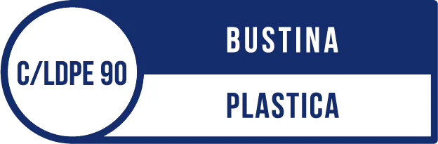Bustina in plastica