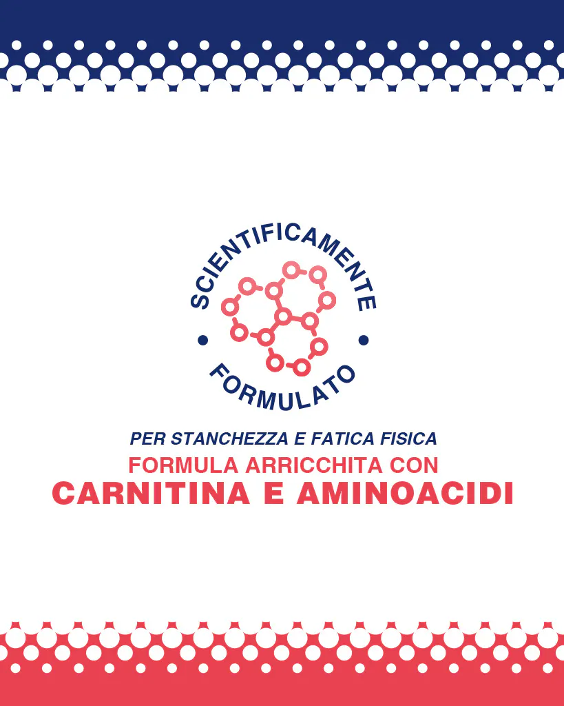 Polase Plus carnitina è scientificamente formulato per stanchezza e fatica fisica. La formula è arricchita con carnitina e aminoacidi