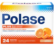 Polase Plus 24 bustine con vero succo di arancia e mandarino